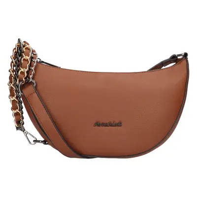 Női crossbody kézitáska Marina Galanti Karles - konyak