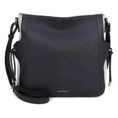 Női Emily & Noah Urela crossbody táska - sötétkék