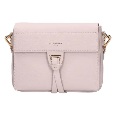 Női crossbody táska David Jones Solara - világos lila