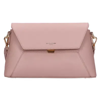 Női crossbody táska David Jones Sterra - rózsaszín