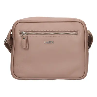 Női crossbody táska Lagen Eva - bézs