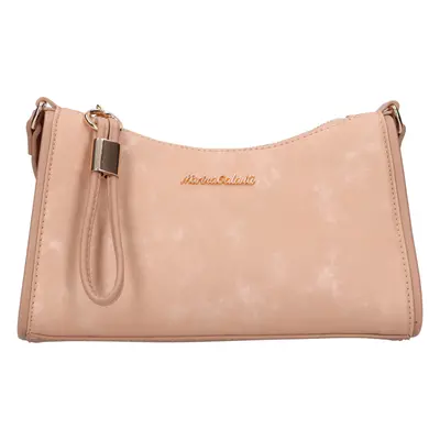 Női crossbody kézitáska Marina Galanti Mahé - rózsaszín