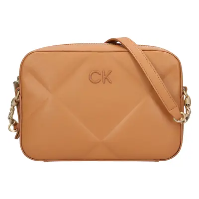 Női Calvin Klein Quina crossbody táska - barna