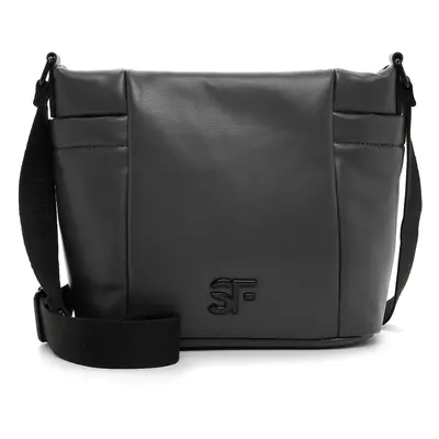 Női crossbody Suri Frey Heda - sötétszürke