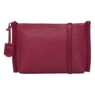 Női bőr crossbody táska Burkely Akay - roz