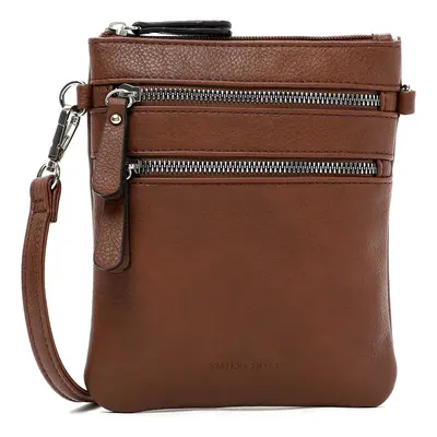 Női Emily & Noah Amy crossbody táska - konyak