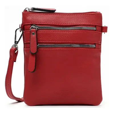 Női Emily & Noah Amy crossbody táska - piros