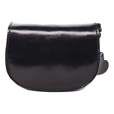 Női crossbody bőr kézitáska Delami Felicia - fekete