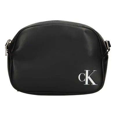 Női crossbody kézitáska Calvin Klein Sleek - fekete