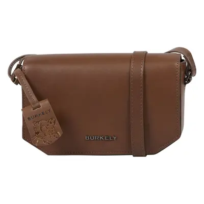 Női crossbody bőr kézitáska Burkely Katia - barna