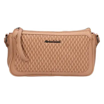 Női crossbody kézitáska Marina Galanti Agnes - világos barna