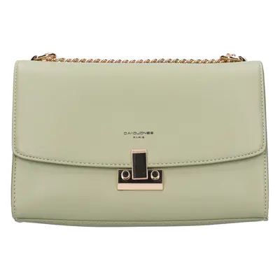 Női crossbody táska David Jones Dalize - zöld