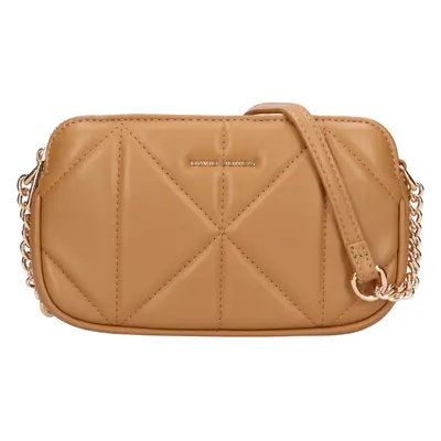 Női crossbody táska David Jones Thea - barna