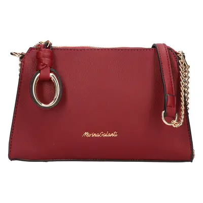 Női crossbody kézitáska Marina Galanti Cecilia - burgundia