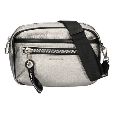 Női crossbody táska David Jones Lendie - ezüst