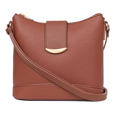 Női crossbody táska Hexagona Reane - barna