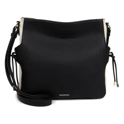 Női Emily & Noah Urela crossbody táska - fekete