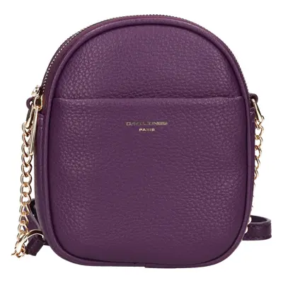 Női crossbody táska David Jones Cezza - lila