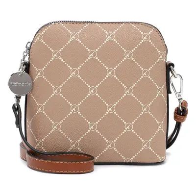 Női crossbody kézitáska Tamaris Caroline - sötét bézs