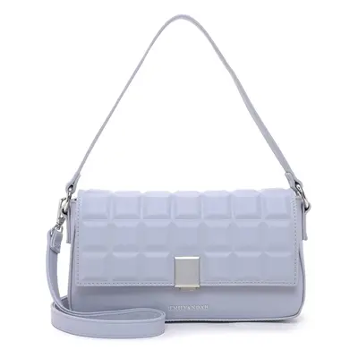 Női crossbody táska Emily & Noah Kasea - kék szürke