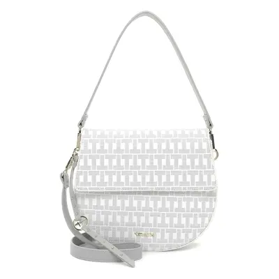 Női crossbody kézitáska Tamaris Benna - fehér-szürke