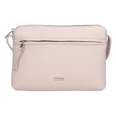 Női crossbody táska David Jones Gleda - krémes