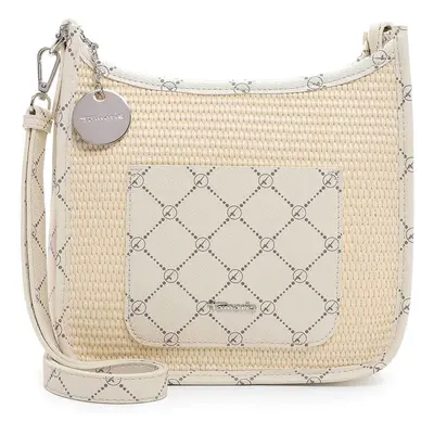 Női crossbody kézitáska Tamaris Luna - krém