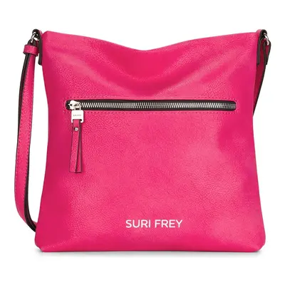 Női crossbody Suri Frey Terry - rózsaszín