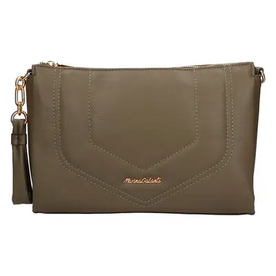 Női crossbody kézitáska Marina Galanti Fanny - olíva