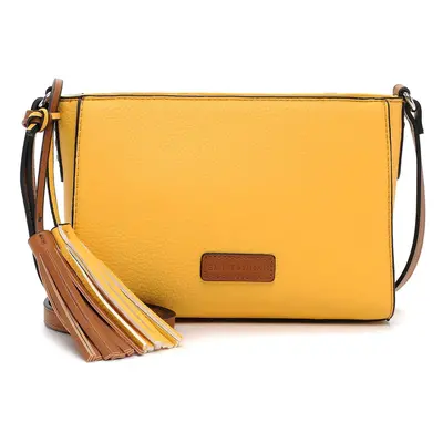 Női Emily & Noah Boho crossbody táska - sárga