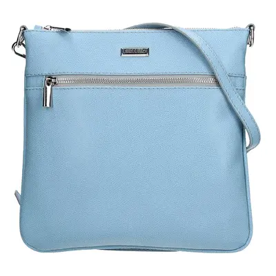 Női bőr crossbody táska Facebag Paula - kék