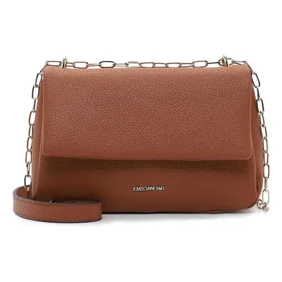 Női crossbody kézitáska Emily & Noah Liana - barna