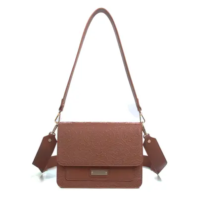 Női crossbody táska Happiness Beate - barna