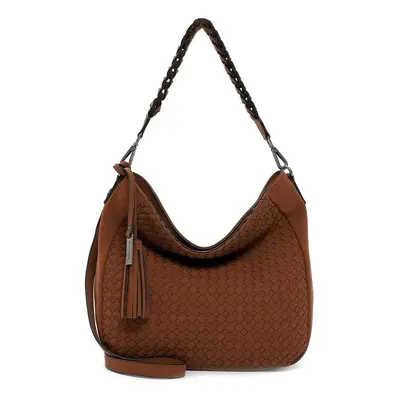 Női crossbody kézitáska Tamaris Devia - cognac