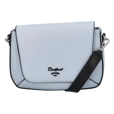 Női crossbody táska David Jones Hawa - világoskék