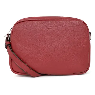 Női bőr crossbody táska Hexagona Cecilie - piros