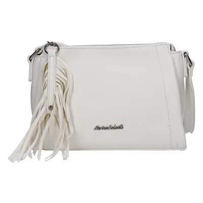 Női crossbody kézitáska Marina Galanti Leanas - krém