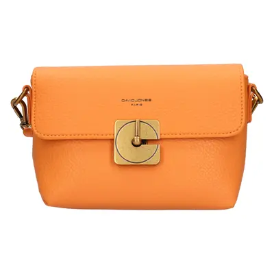 Női crossbody táska David Jones Elestia - narancs