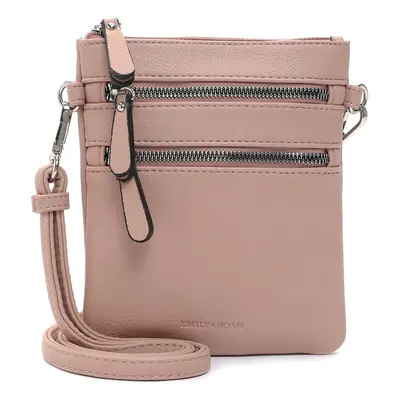 Női Emily & Noah Amy crossbody táska - rózsaszín