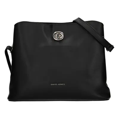 Női David Jones Edith crossbody táska - fekete