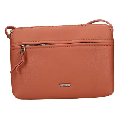 Női crossbody táska David Jones Gleda - narancssárga