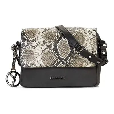 Női crossbody Suri Frey Snake - fekete