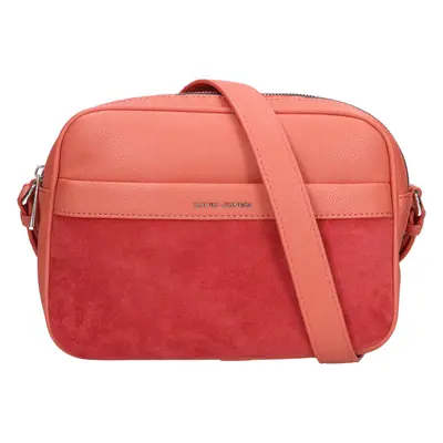 Női crossbody táska David Jones Octava - tégla