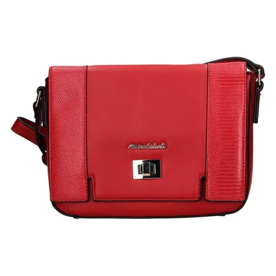 Női crossbody kézitáska Marina Galanti Agathe - piros