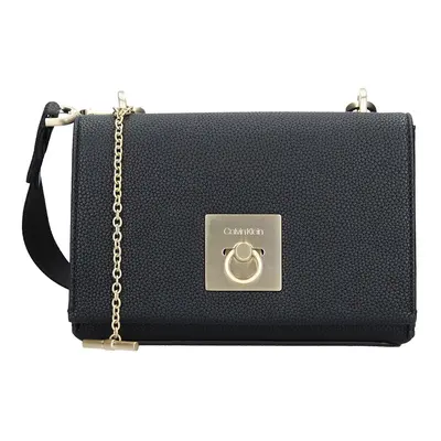 Női Calvin Klein Lock Medium Flap Crossbody kézitáska