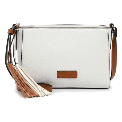 Női Emily & Noah Boho crossbody táska - fehér