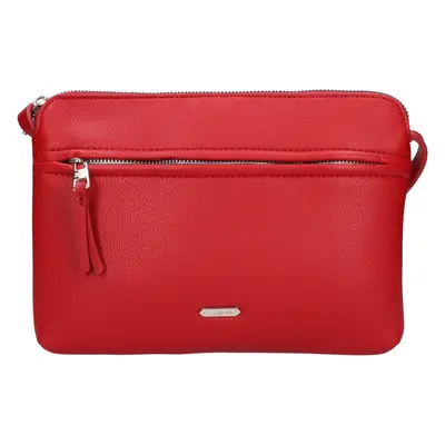 Női crossbody táska David Jones Gnela - piros