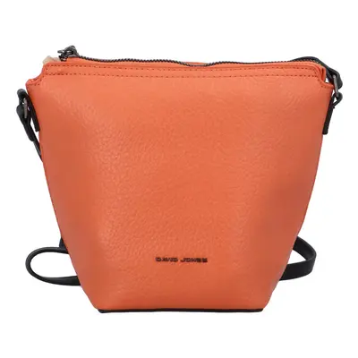 Női crossbody táska David Jones Layla - narancs