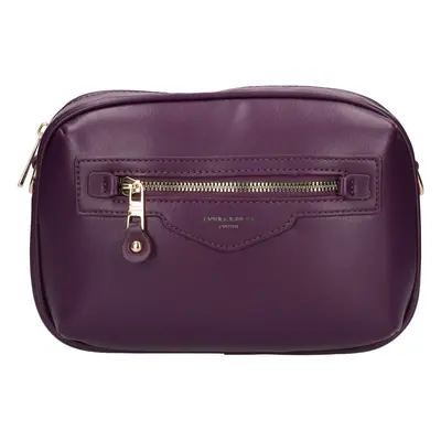 Női crossbody táska David Jones Leonet - lila