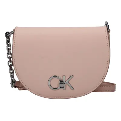 Női crossbody táska Calvin Klein Lores - világos rózsaszín